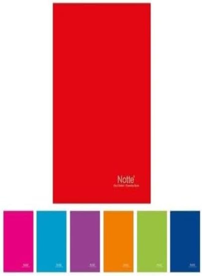 Notte 100 Sheets Stapled Lined Notebook